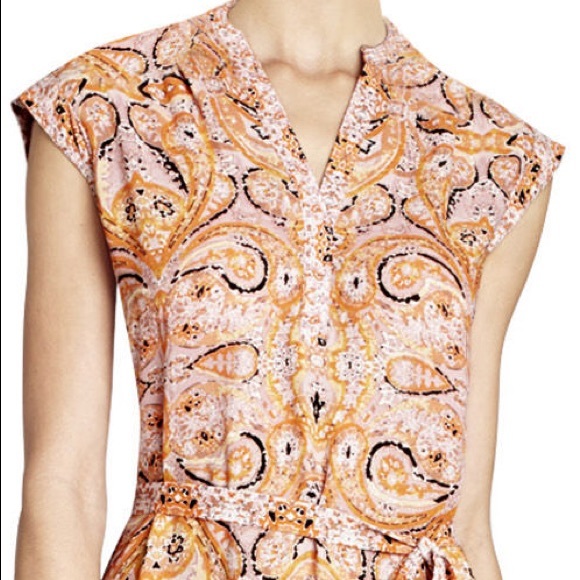 Bcbgmaxazria Paisley Print Dress - 80% off MSRP!! - Picture 3 of 3